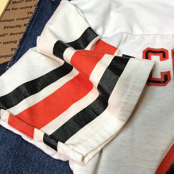 VTG Oklahoma State University Jersey Shirt #44 - Picture 2 of 8